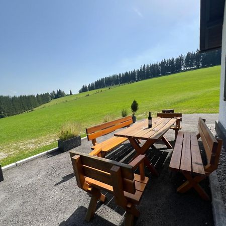 Waldheimatblick Villa Sankt Kathrein am Hauenstein Exterior photo