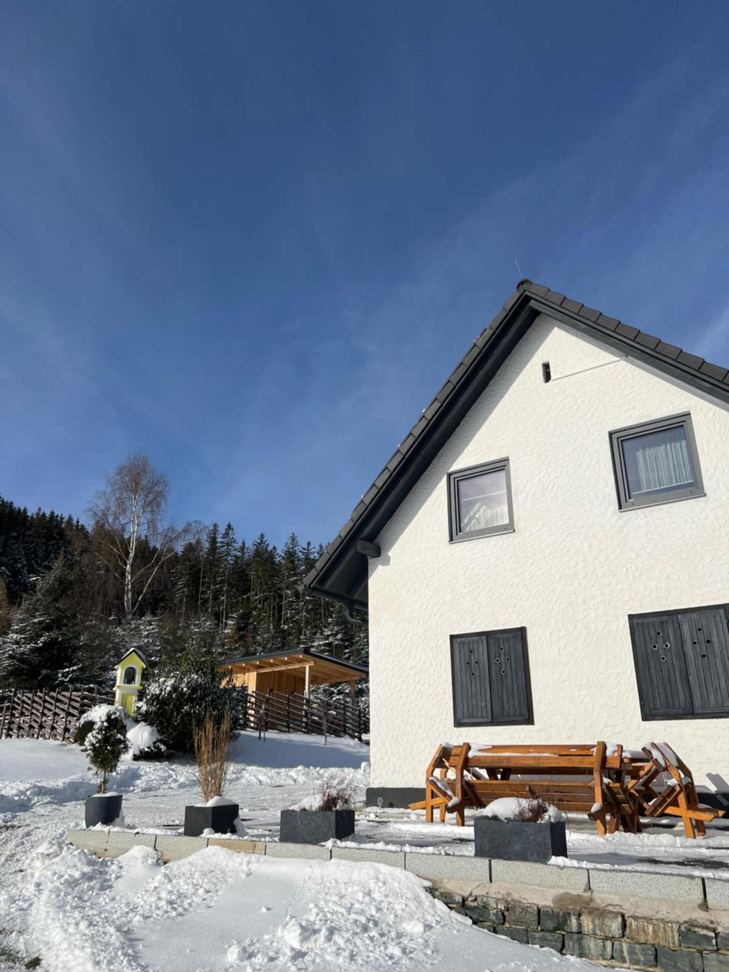 Waldheimatblick Villa Sankt Kathrein am Hauenstein Exterior photo