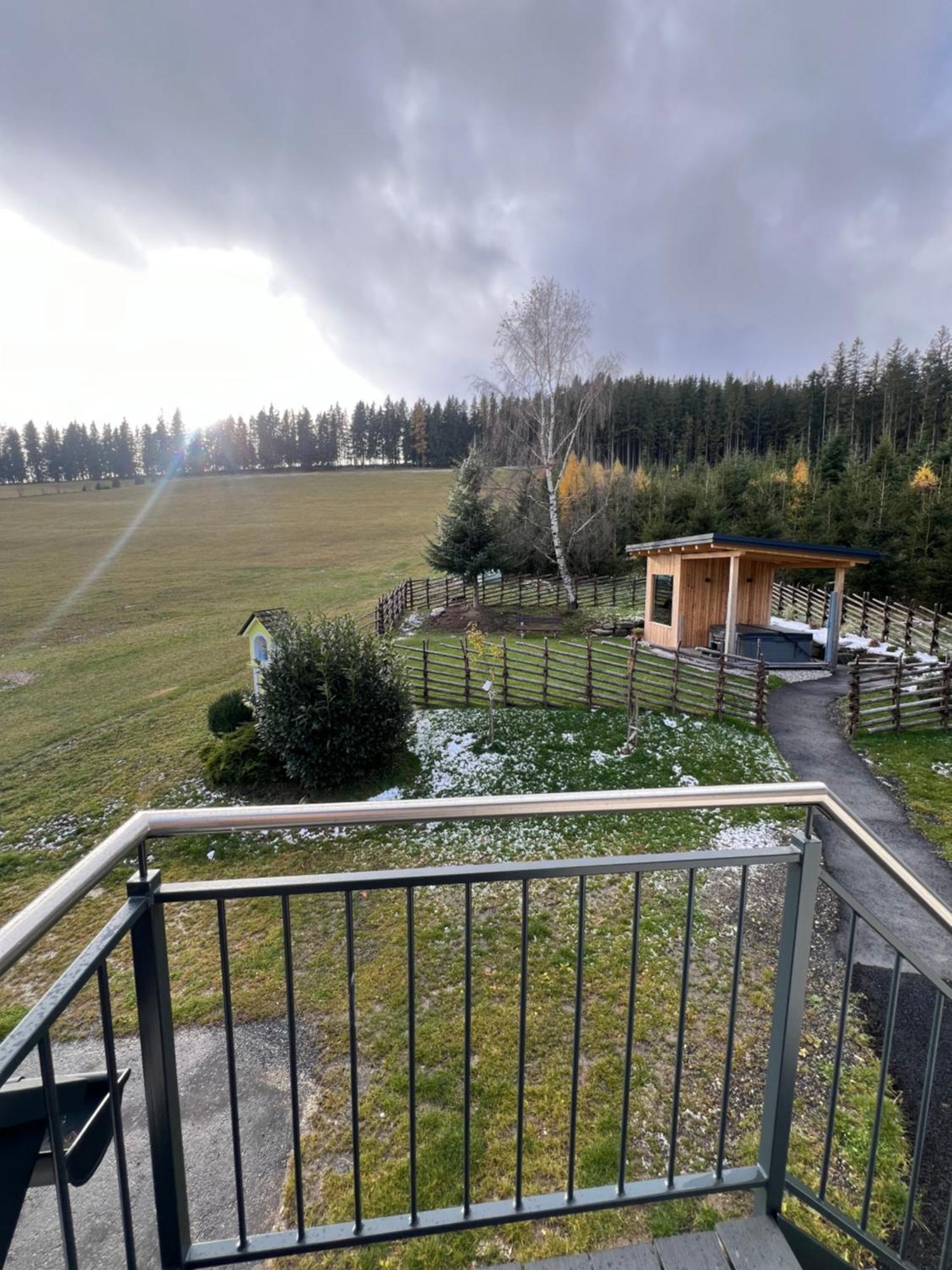 Waldheimatblick Villa Sankt Kathrein am Hauenstein Exterior photo