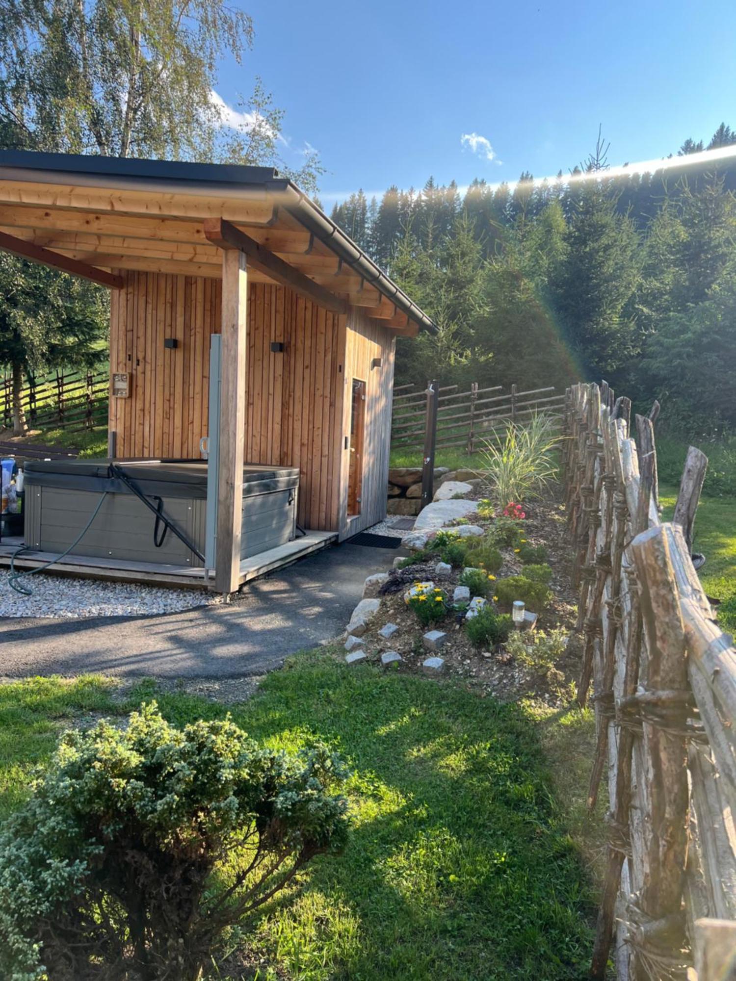 Waldheimatblick Villa Sankt Kathrein am Hauenstein Exterior photo