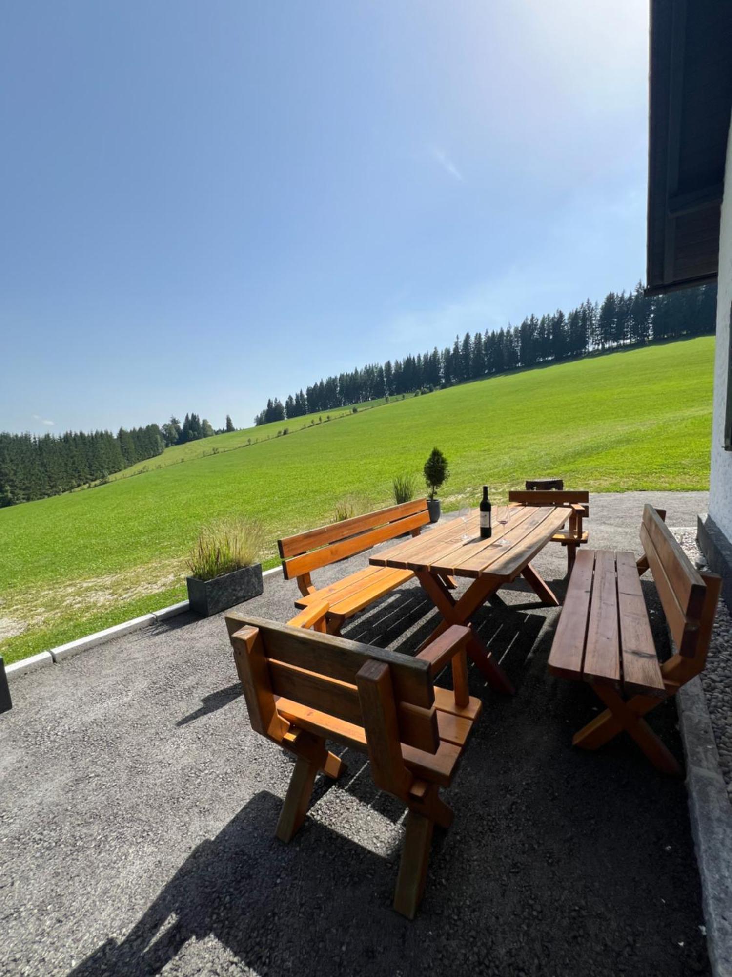 Waldheimatblick Villa Sankt Kathrein am Hauenstein Exterior photo