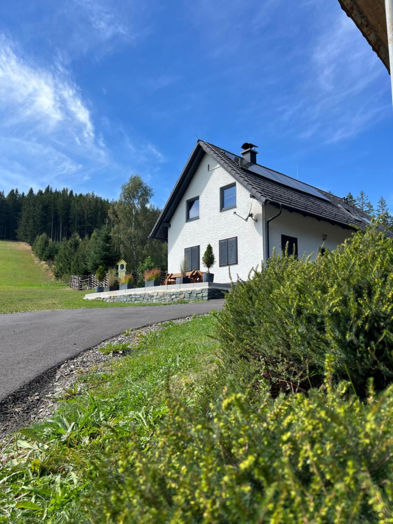 Waldheimatblick Villa Sankt Kathrein am Hauenstein Exterior photo